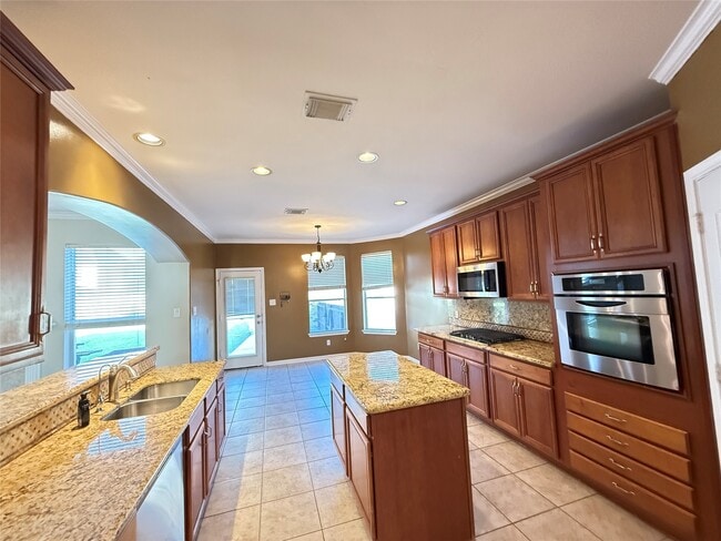 property at 3808 Travis Lake Ct