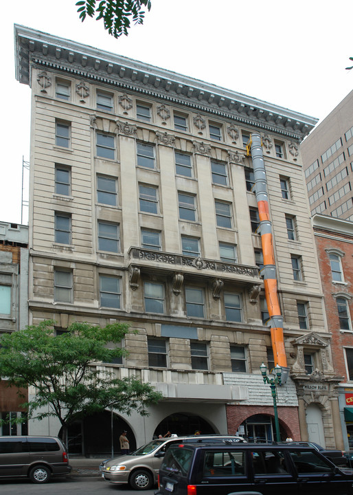 The Wilson Building in Syracuse, NY - Building Photo