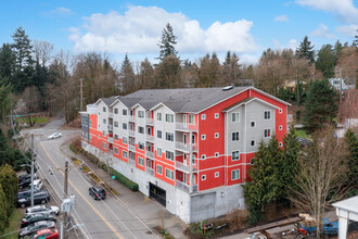 Ballinger Gateway in Shoreline, WA - Building Photo - Building Photo