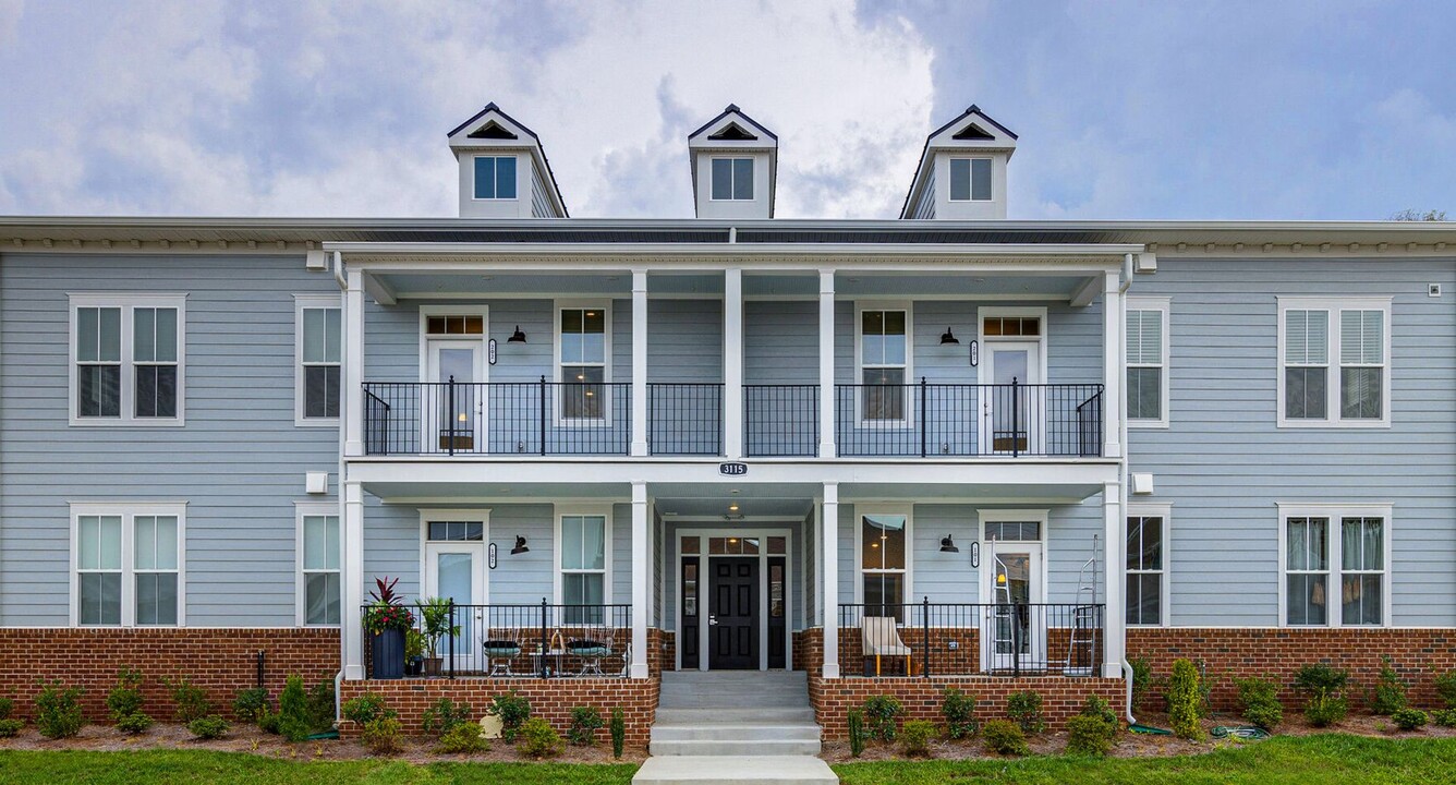 3115 Patcham Dr in Nolensville, TN - Foto de edificio