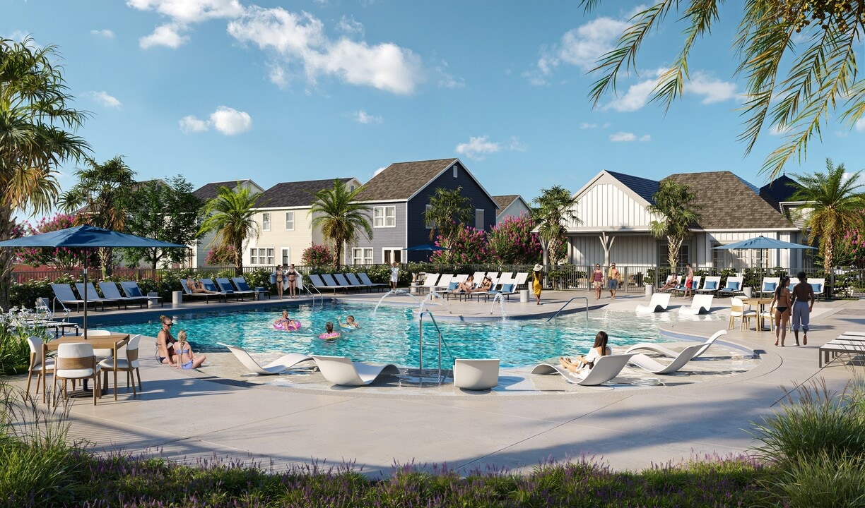 Maret Cove in Port Wentworth, GA - Foto de edificio
