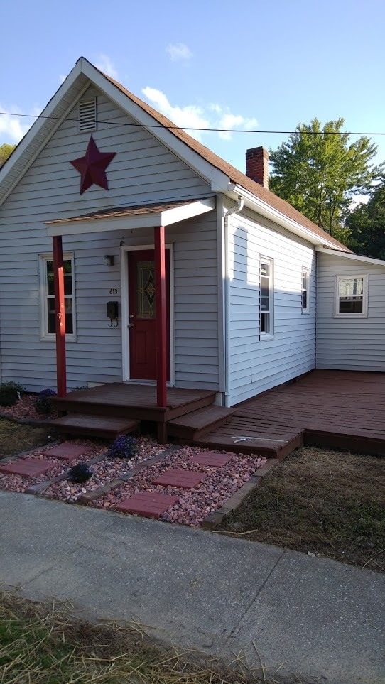 613 E Water St in Princeton, IN - Foto de edificio - Building Photo