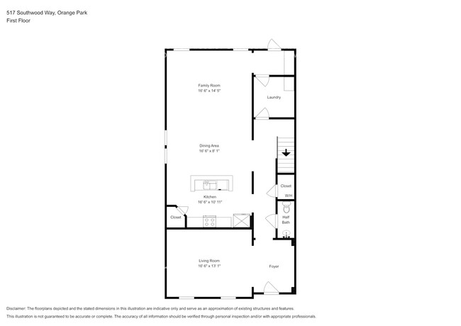 517 Southwood Way in Orange Park, FL - Foto de edificio - Building Photo