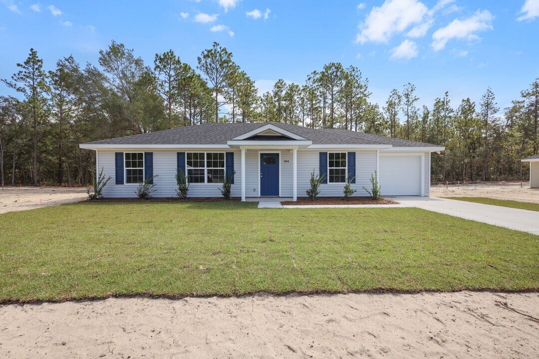 284 Ridge Rd in Jesup, GA - Building Photo