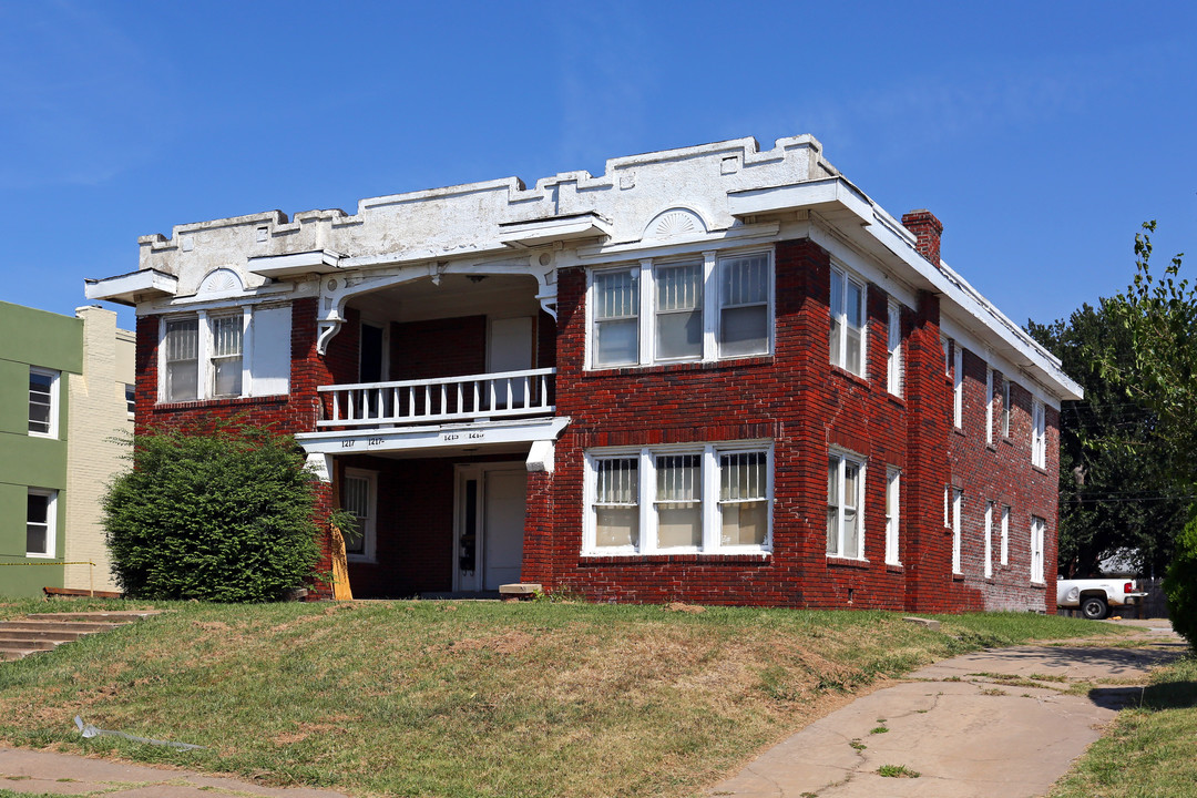 1215-1217 NW 18th in Oklahoma City, OK - Building Photo