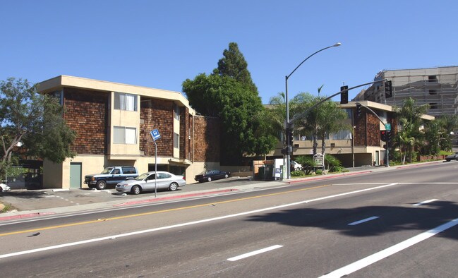 Park Collwood in San Diego, CA - Foto de edificio - Building Photo