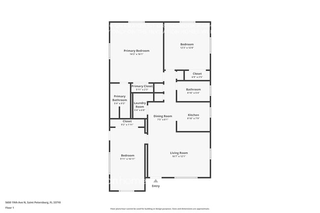 5650 19th Ave N in St. Petersburg, FL - Building Photo - Building Photo