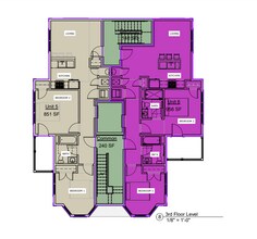 104-106-106 Warren St, Unit 6 in Boston, MA - Foto de edificio - Building Photo