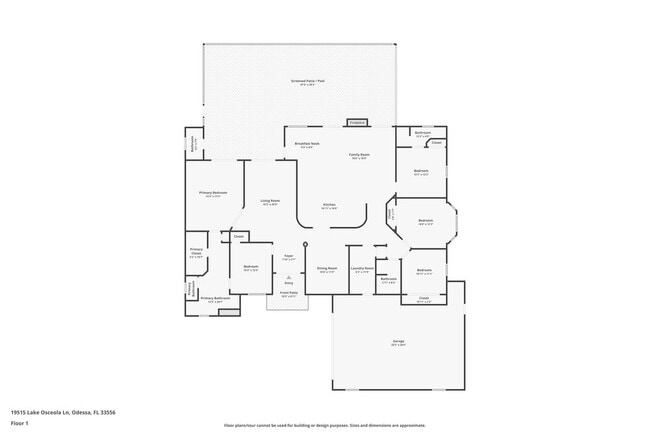 19515 Lake Osceola Ln in Odessa, FL - Building Photo - Building Photo