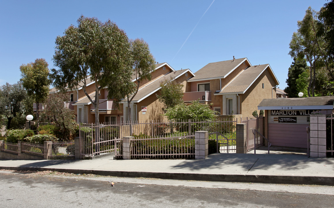 Marlton Villas in Los Angeles, CA - Foto de edificio