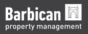 Property Management Company Logo Barbican Property Management