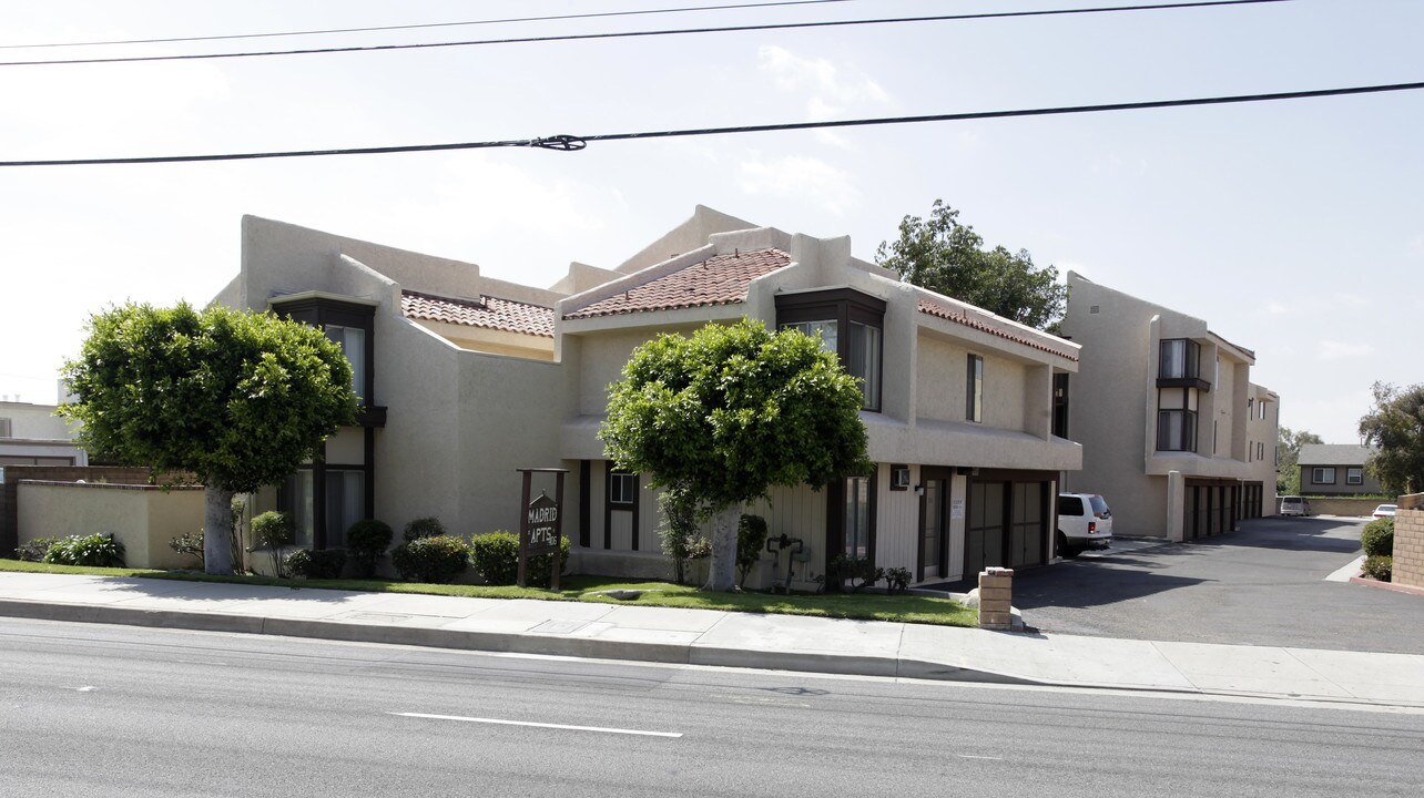 Madrid Apartments in Brea, CA - Building Photo