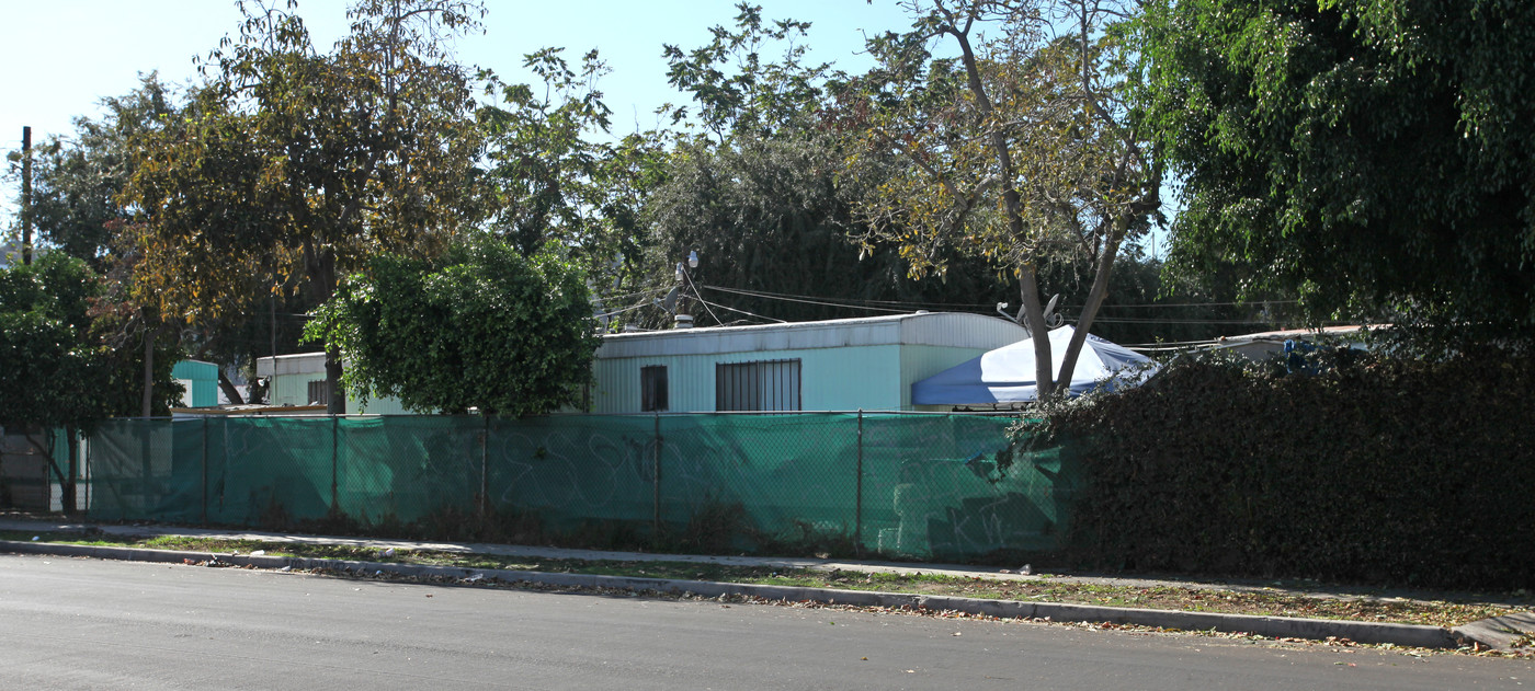 Mobile Home Park Development Site in Los Angeles, CA - Building Photo