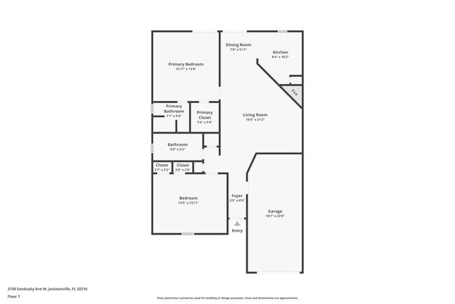 2738 Sandusky Ave W in Jacksonville, FL - Building Photo - Building Photo