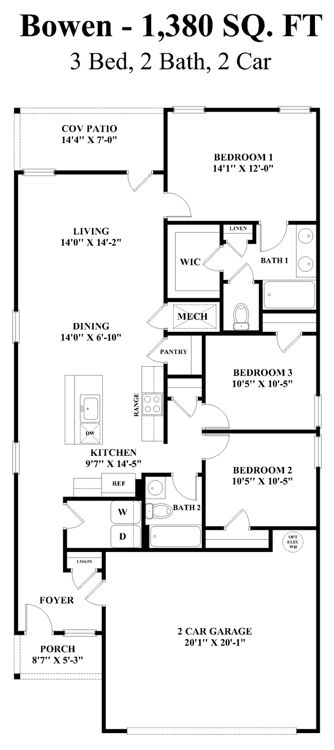 Villas at Oak Bend- Home Rentals