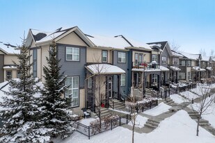 Mosaic Mirage in Calgary, AB - Building Photo
