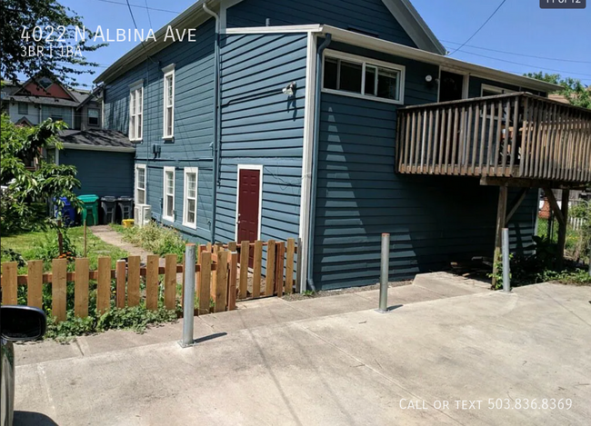 property at 4022 N Albina Ave