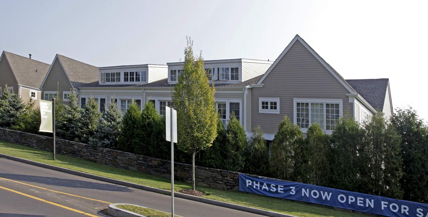 Palmer Hill Homes in Stamford, CT - Foto de edificio