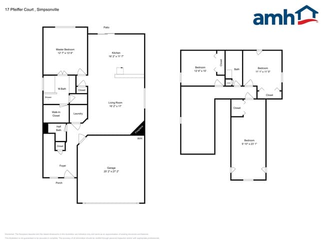 17 Pfeiffer Ct in Simpsonville, SC - Foto de edificio - Building Photo