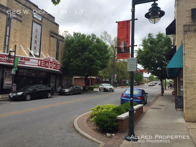 626 W Dickson St-Unit -13 in Fayetteville, AR - Building Photo