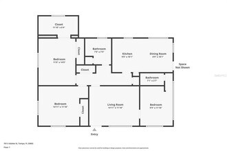 701 E Adalee St in Tampa, FL - Building Photo - Building Photo