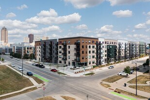 The Meridian in Des Moines, IA - Building Photo