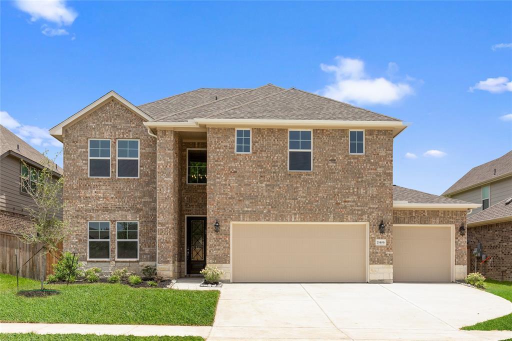 21406 Baldovin Wy in Tomball, TX - Foto de edificio