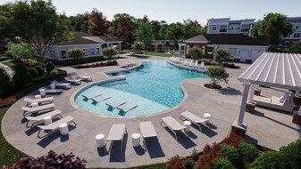 Overlook at Morganton Park in Southern Pines, NC - Building Photo