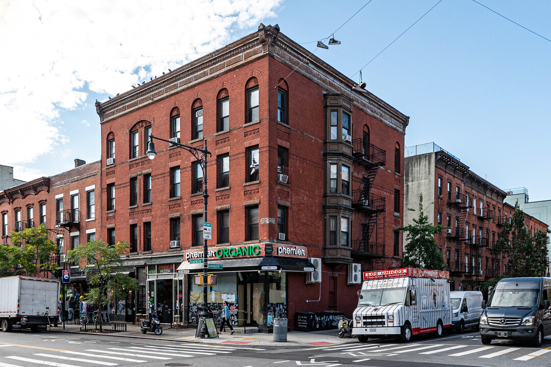 109 Franklin St in Brooklyn, NY - Foto de edificio