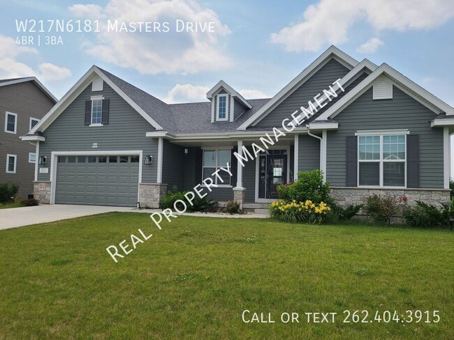property at W217N6181 Masters Dr