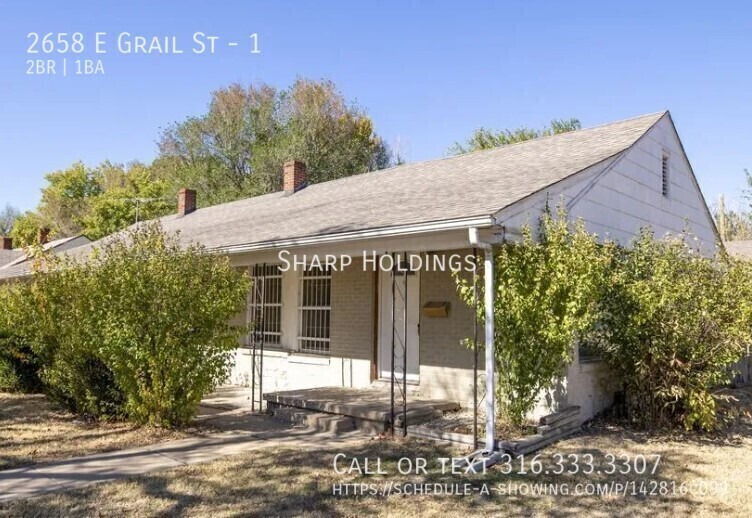 2658 E Grail St in Wichita, KS - Building Photo