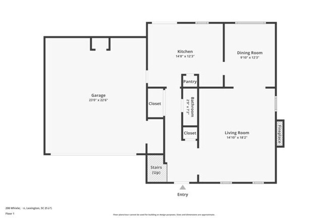 208 Whixley Ln in Lexington, SC - Foto de edificio - Building Photo