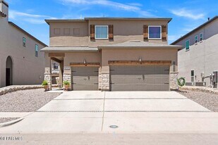 14849 Sam Garcia Ave in El Paso, TX - Building Photo