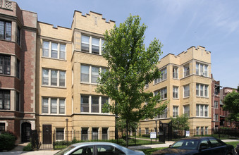 Cornell Park Condominiums in Chicago, IL - Foto de edificio - Building Photo