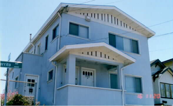 3918 Cerrito Ave in Oakland, CA - Foto de edificio - Building Photo