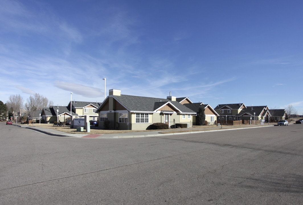 Windtrail in Fort Collins, CO - Building Photo