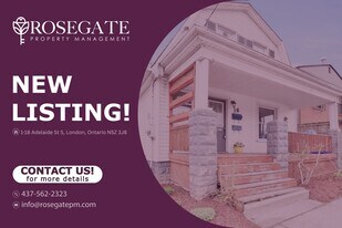 18 Adelaide St S in London, ON - Building Photo