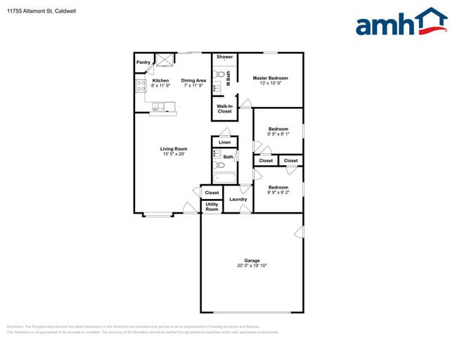 11755 Altamont St in Caldwell, ID - Building Photo - Building Photo