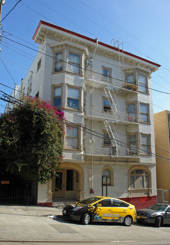 1120 Jackson St in San Francisco, CA - Building Photo - Building Photo