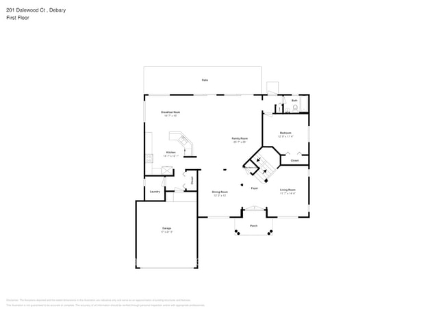201 Dalewood Ct in Debary, FL - Foto de edificio - Building Photo
