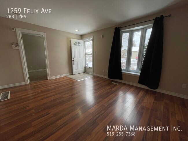 1259 Felix Ave in Windsor, ON - Building Photo - Building Photo
