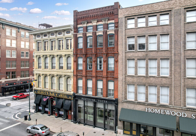 Meridian Lofts in Indianapolis, IN - Foto de edificio - Building Photo