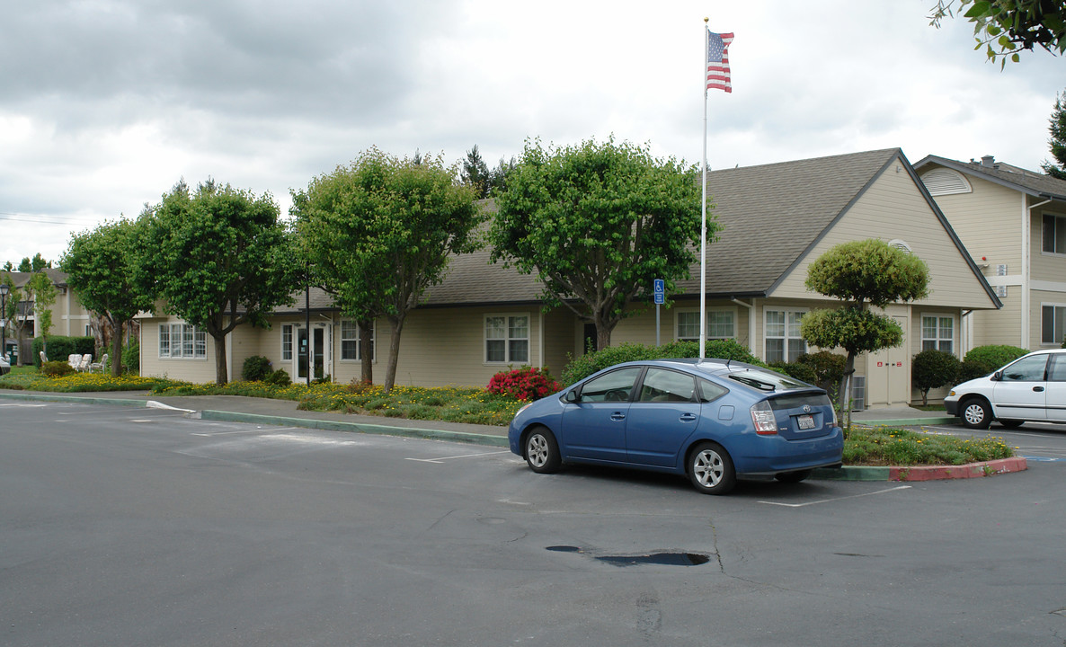 The Orchard West Senior Apartments in Santa Rosa, CA - Building Photo