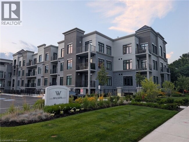 property at 153 Wilson St W