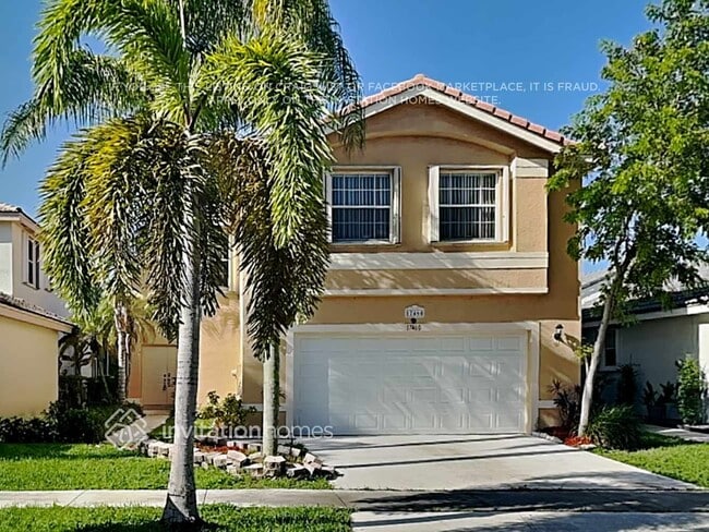 property at 17460 SW 22nd St