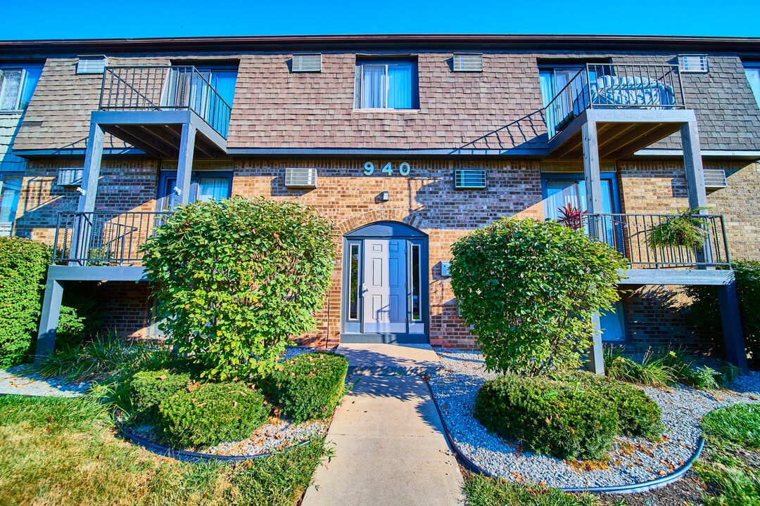 Three Pines Apartments in Toledo, OH - Foto de edificio