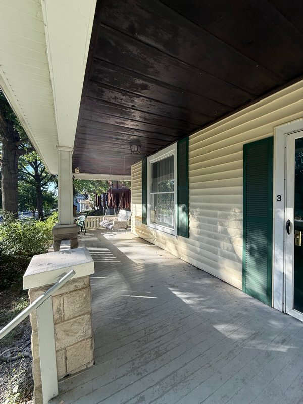 412 N Church St, Unit 3 in Fayette, MO - Foto de edificio - Building Photo