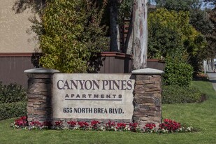 Canyon Pines Apartments