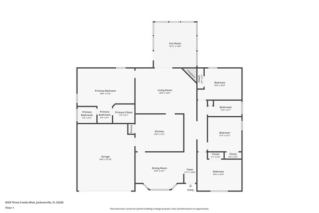 8359 3 Creeks Blvd, Unit 360 in Jacksonville, FL - Building Photo - Building Photo