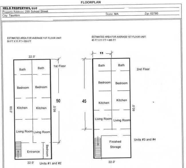 230 School St Apartments and Nearby Taunton Apartments For Rent